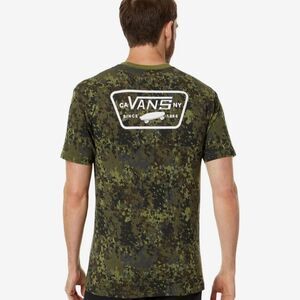 Vans Full Patch S/S T-shirt- Camo